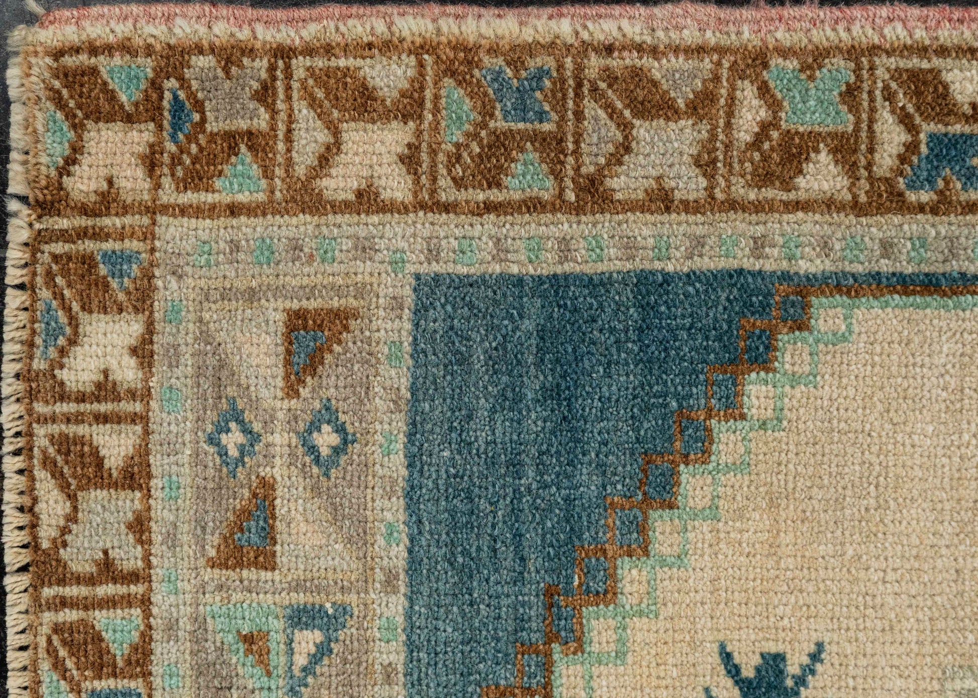 Turkish Yastik Rug  2'0" x  3'3" #22541
