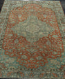 Turkish Vintage Rug  4' x 5'10" #20688