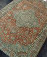 Turkish Vintage Rug  4' x 5'10" #20688
