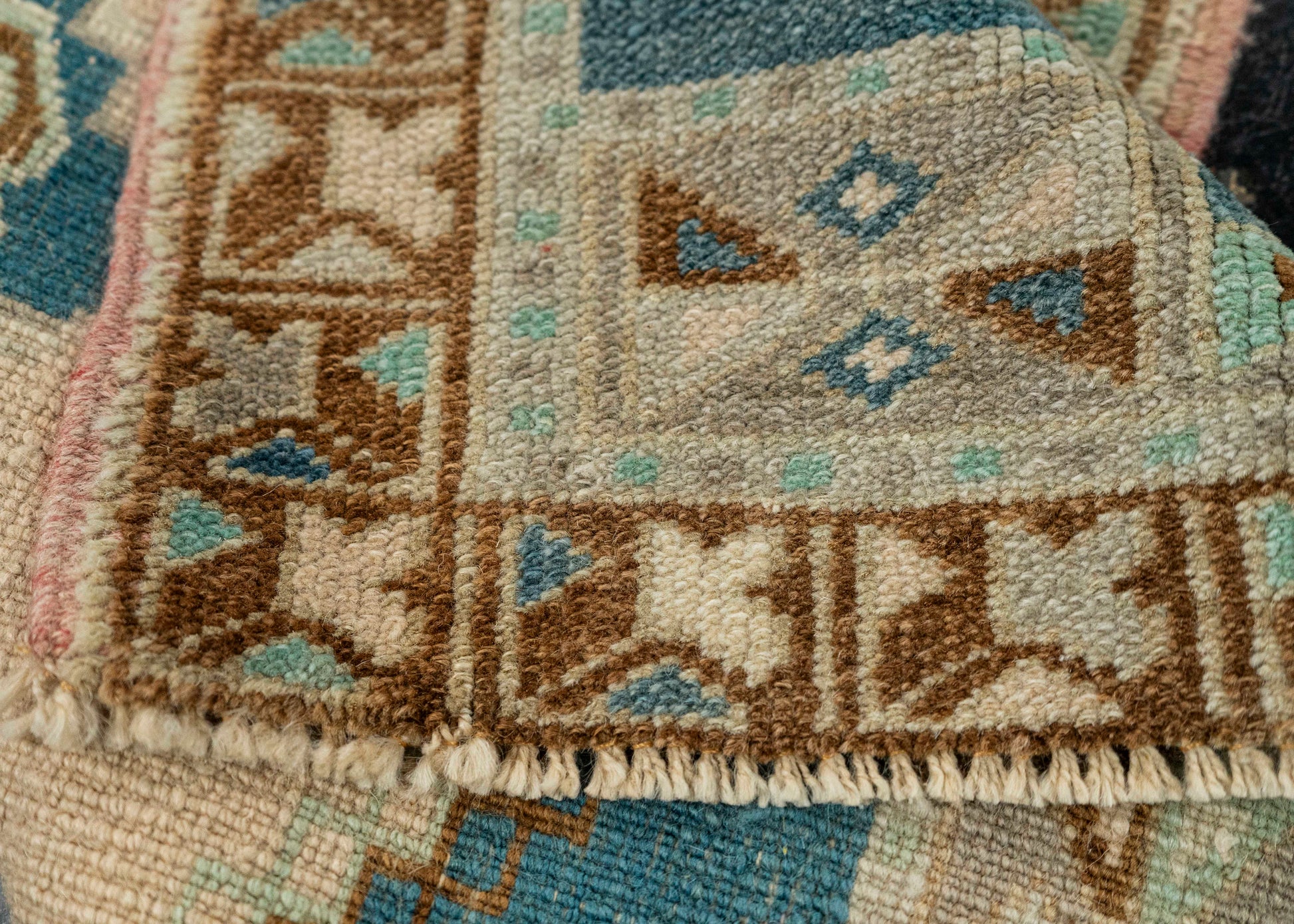 Turkish Yastik Rug  2'0" x  3'3" #22541