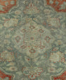 Turkish Vintage Rug  4' x 5'10" #20688