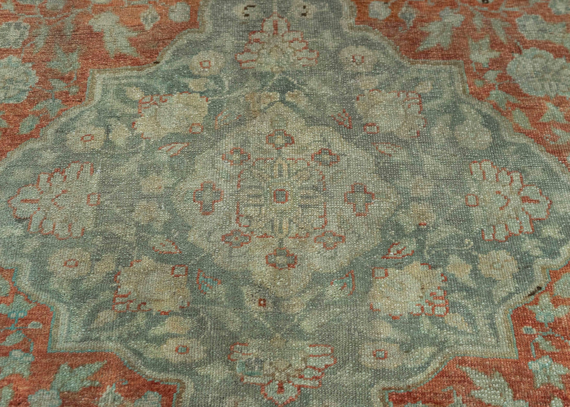 Turkish Vintage Rug  4' x 5'10" #20688