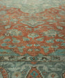 Turkish Vintage Rug  4' x 5'10" #20688