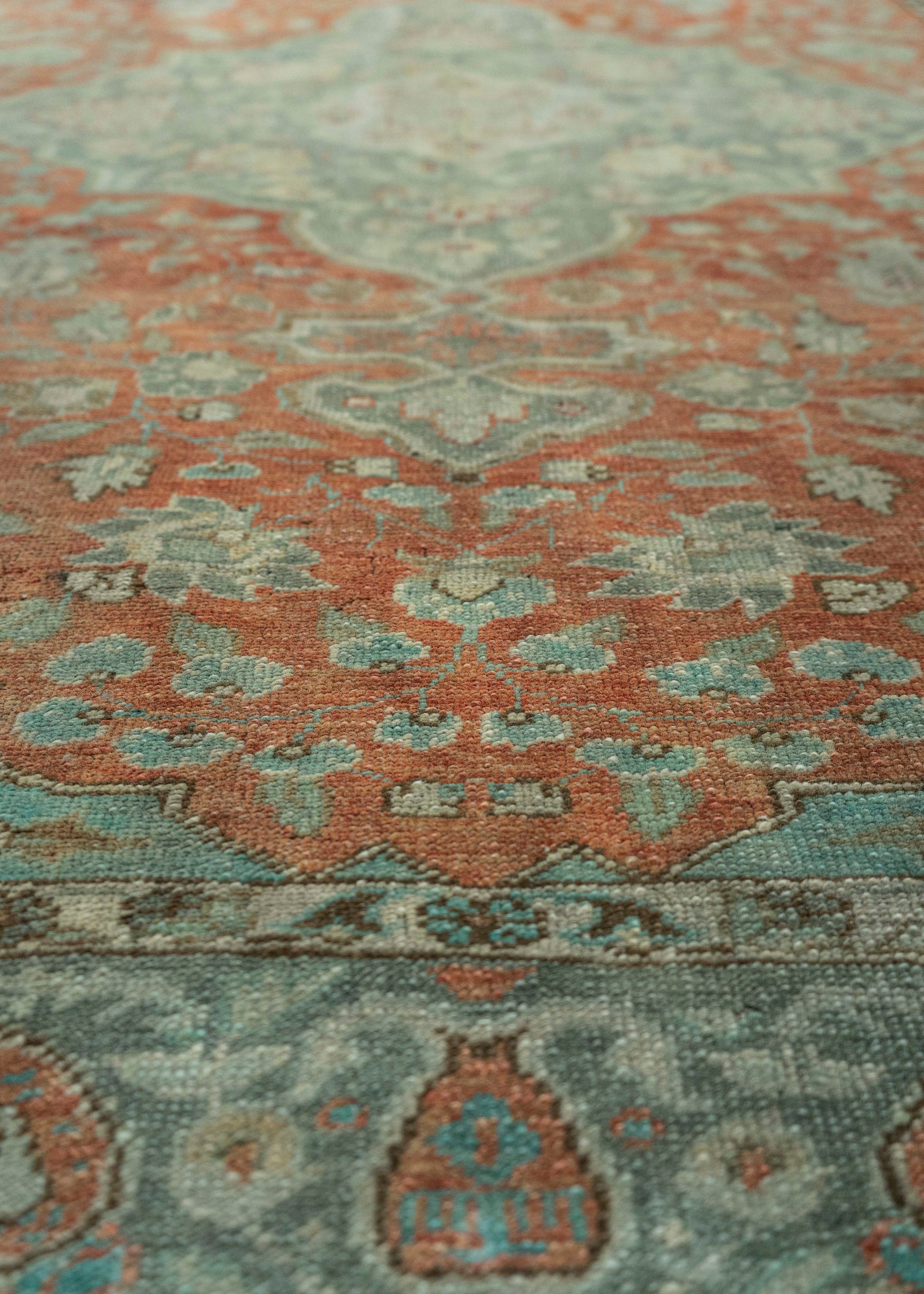 Turkish Vintage Rug  4' x 5'10" #20688