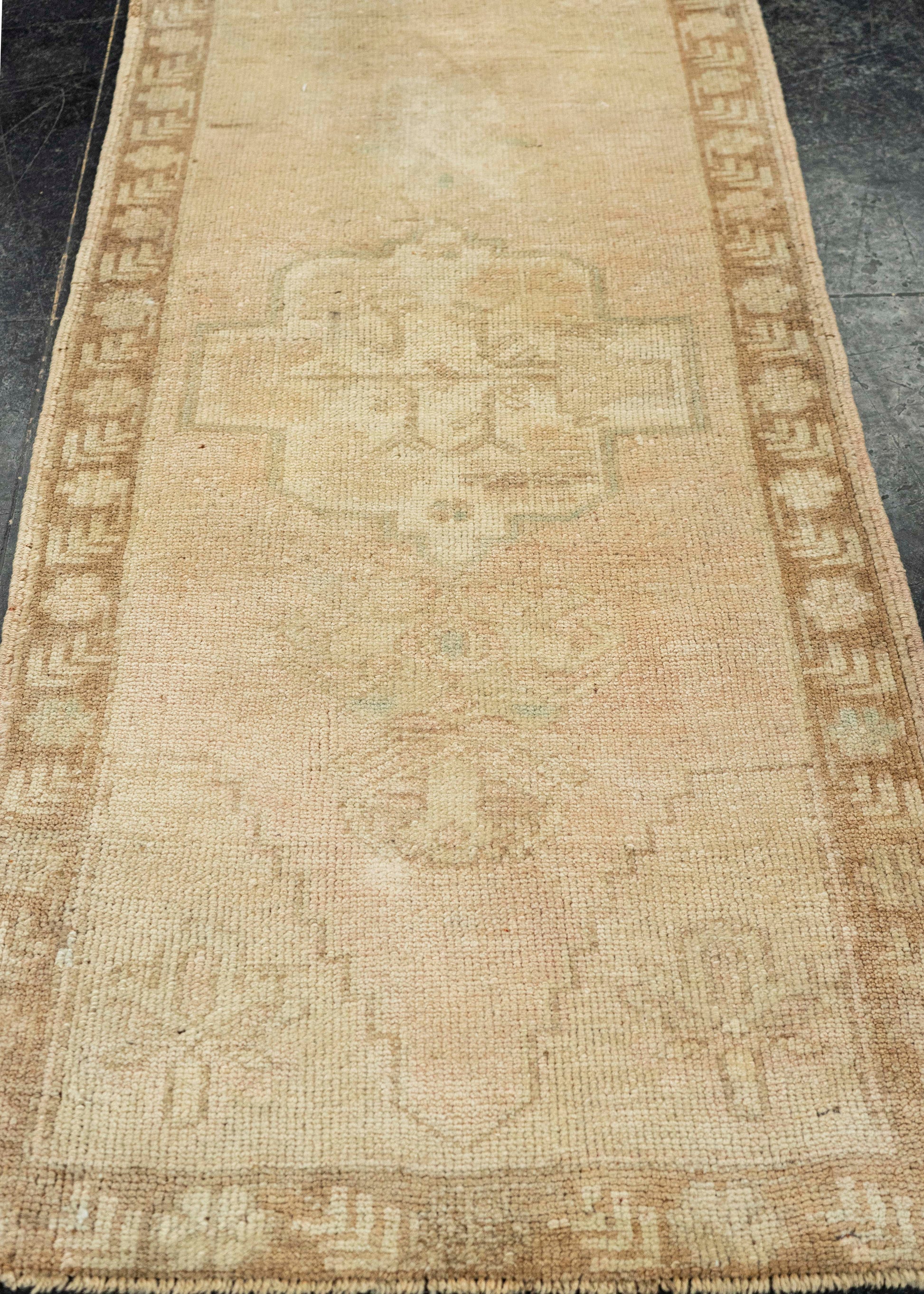 Turkish Yastik Rug  1'10" x  3'9" #22093