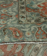 Turkish Vintage Rug  4' x 5'10" #20688