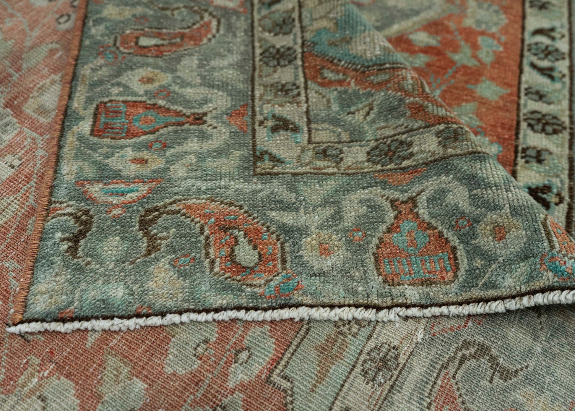 Turkish Vintage Rug  4' x 5'10" #20688