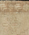 Turkish Yastik Rug  1'10" x  3'9" #22093