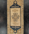 Turkish Yastik Rug  1'7" x  3'9" #22616