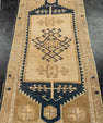Turkish Yastik Rug  1'7" x  3'9" #22616