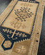 Turkish Yastik Rug  1'7" x  3'9" #22616