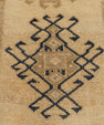 Turkish Yastik Rug  1'7" x  3'9" #22616