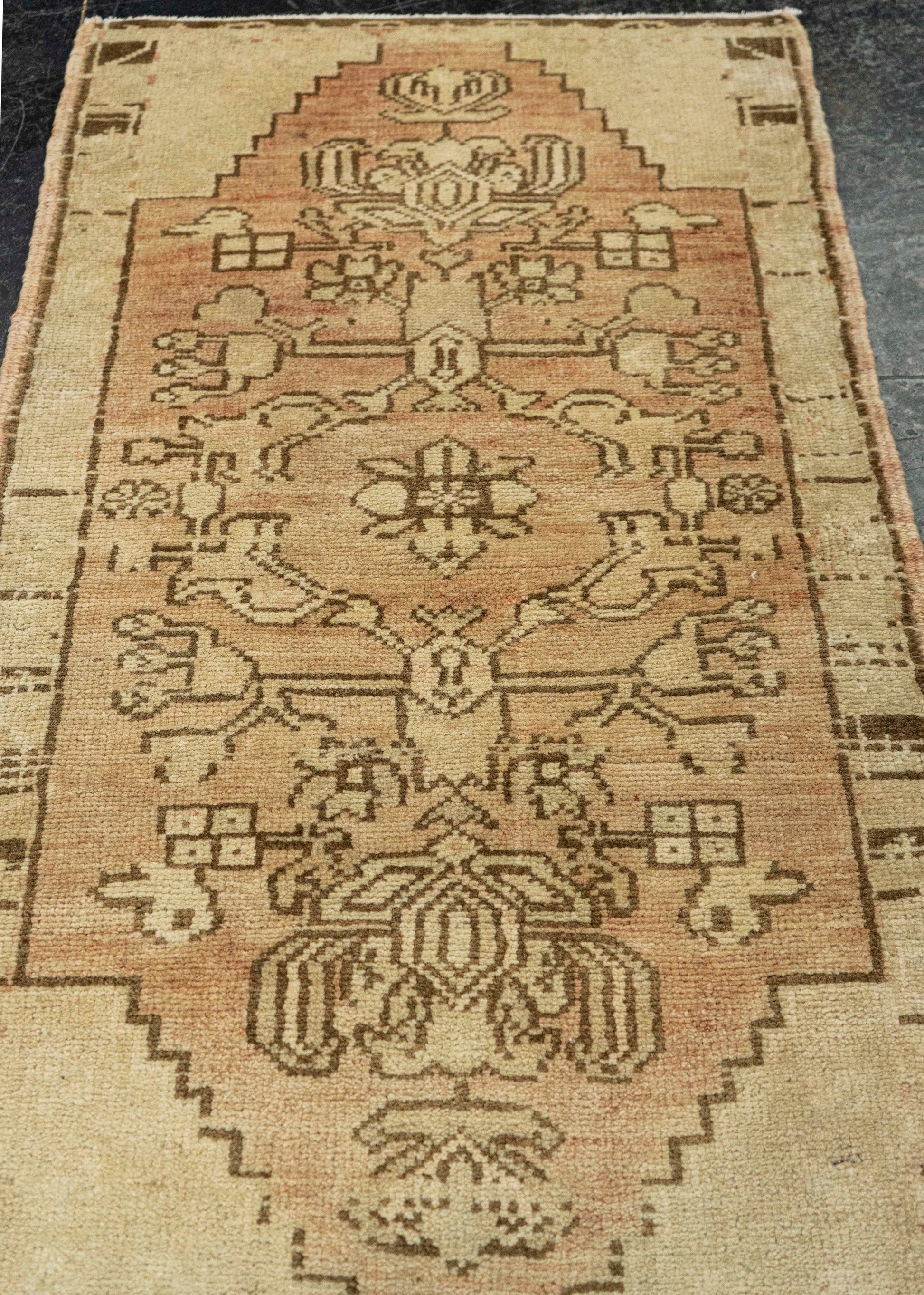 Turkish Yastik Rug  1'9" x  2'11" #22058