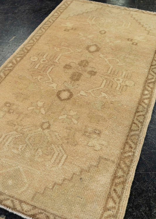 Turkish Yastik Rug  1'8" x  3'1" #22091