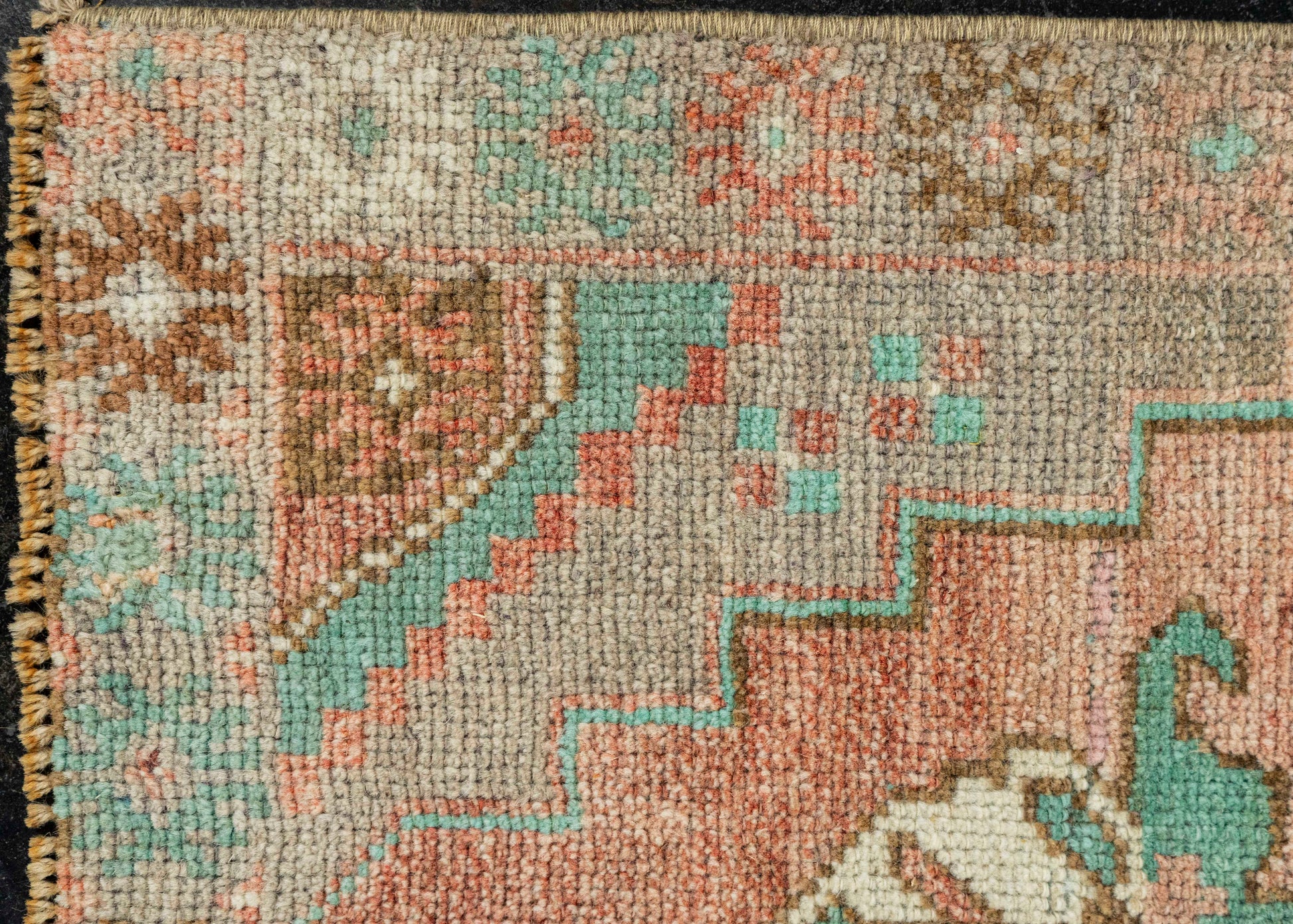 Turkish Yastik Rug  1'6" x  3'2" #22660