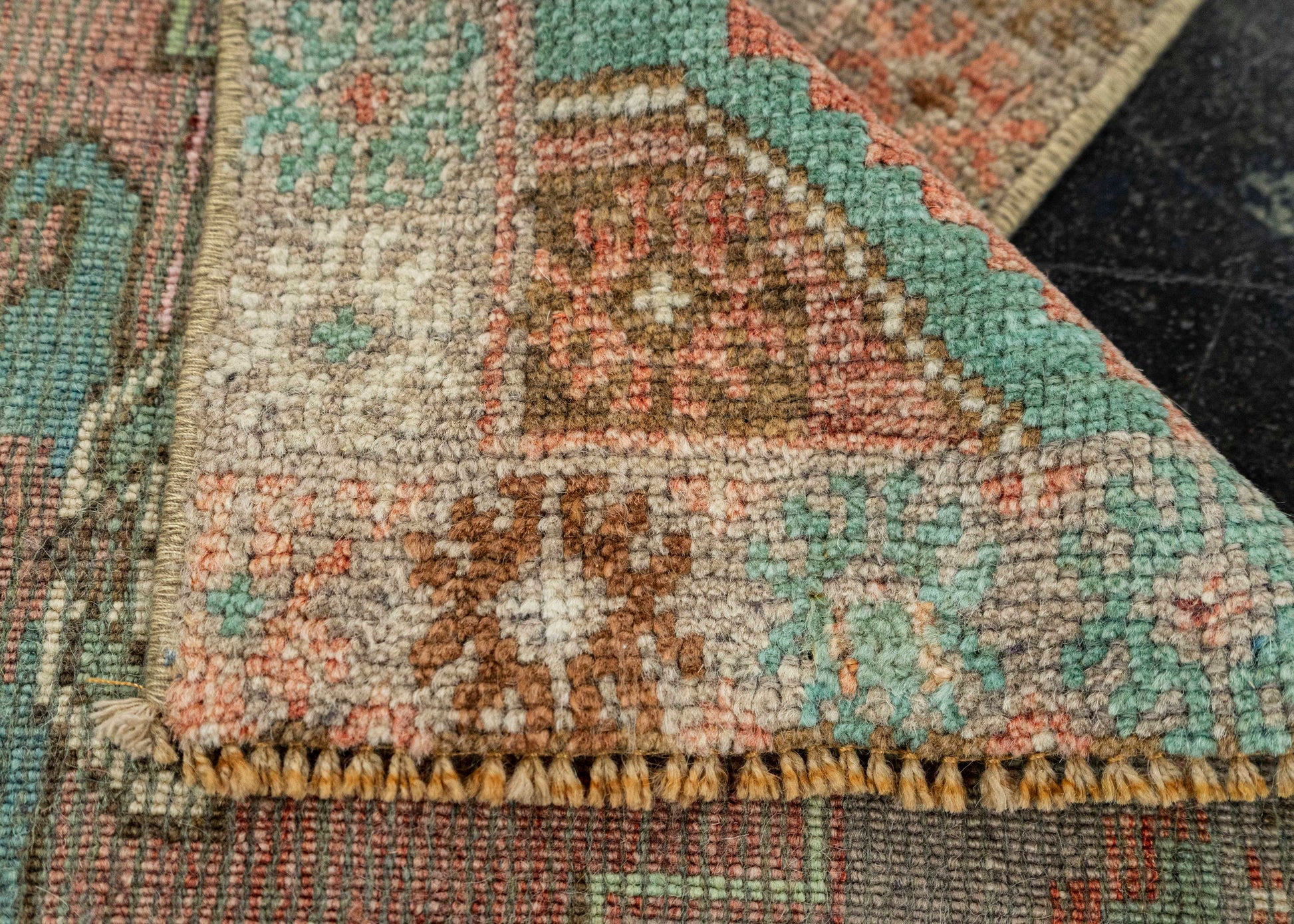 Turkish Yastik Rug  1'6" x  3'2" #22660