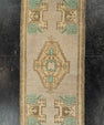 Turkish Yastik Rug  1'8" x  3'8" #22610