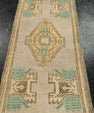 Turkish Yastik Rug  1'8" x  3'8" #22610