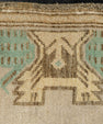 Turkish Yastik Rug  1'8" x  3'8" #22610