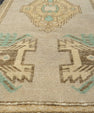 Turkish Yastik Rug  1'8" x  3'8" #22610