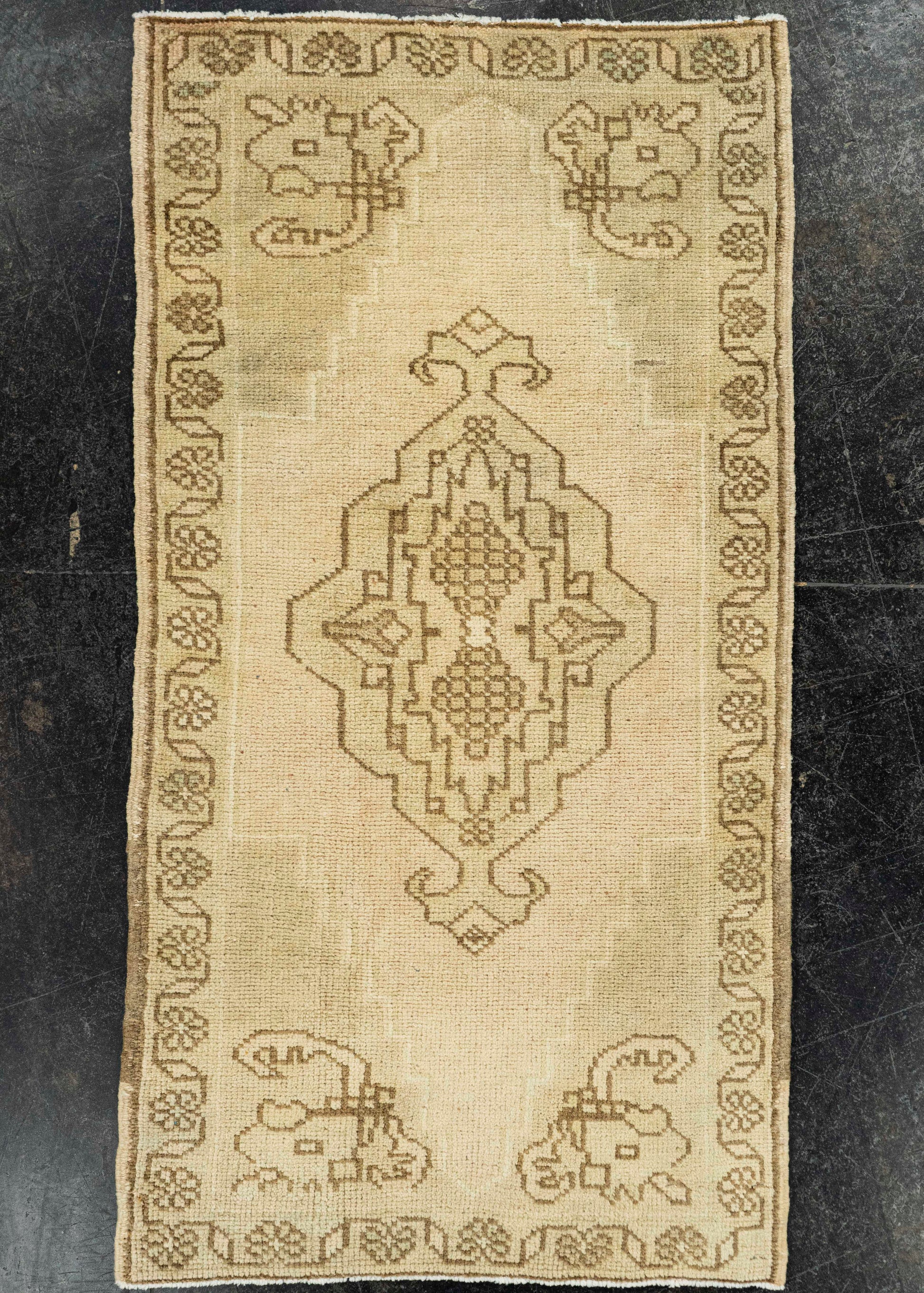 Turkish Yastik Rug  1'8" x  3'1" #22043