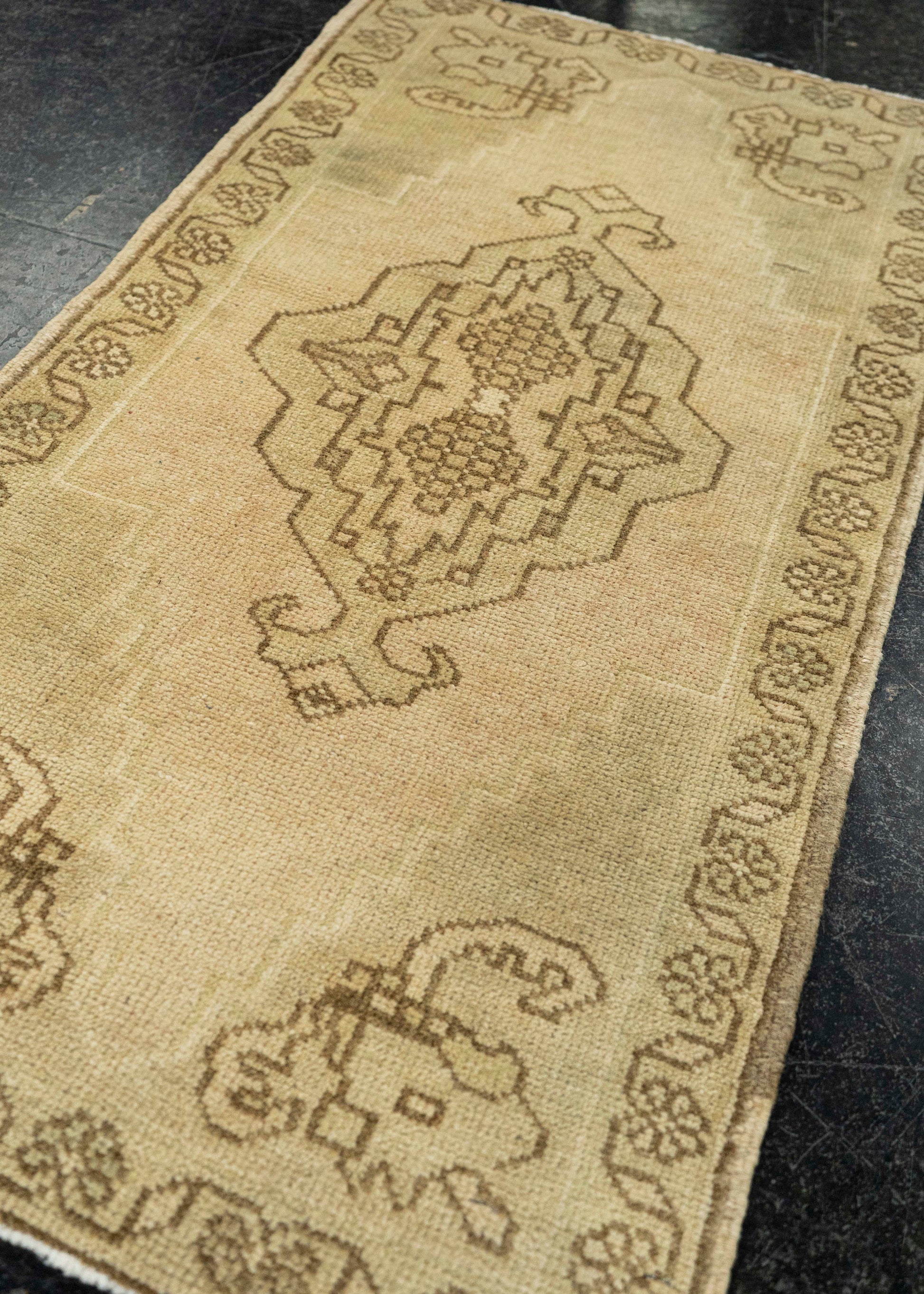 Turkish Yastik Rug  1'8" x  3'1" #22043