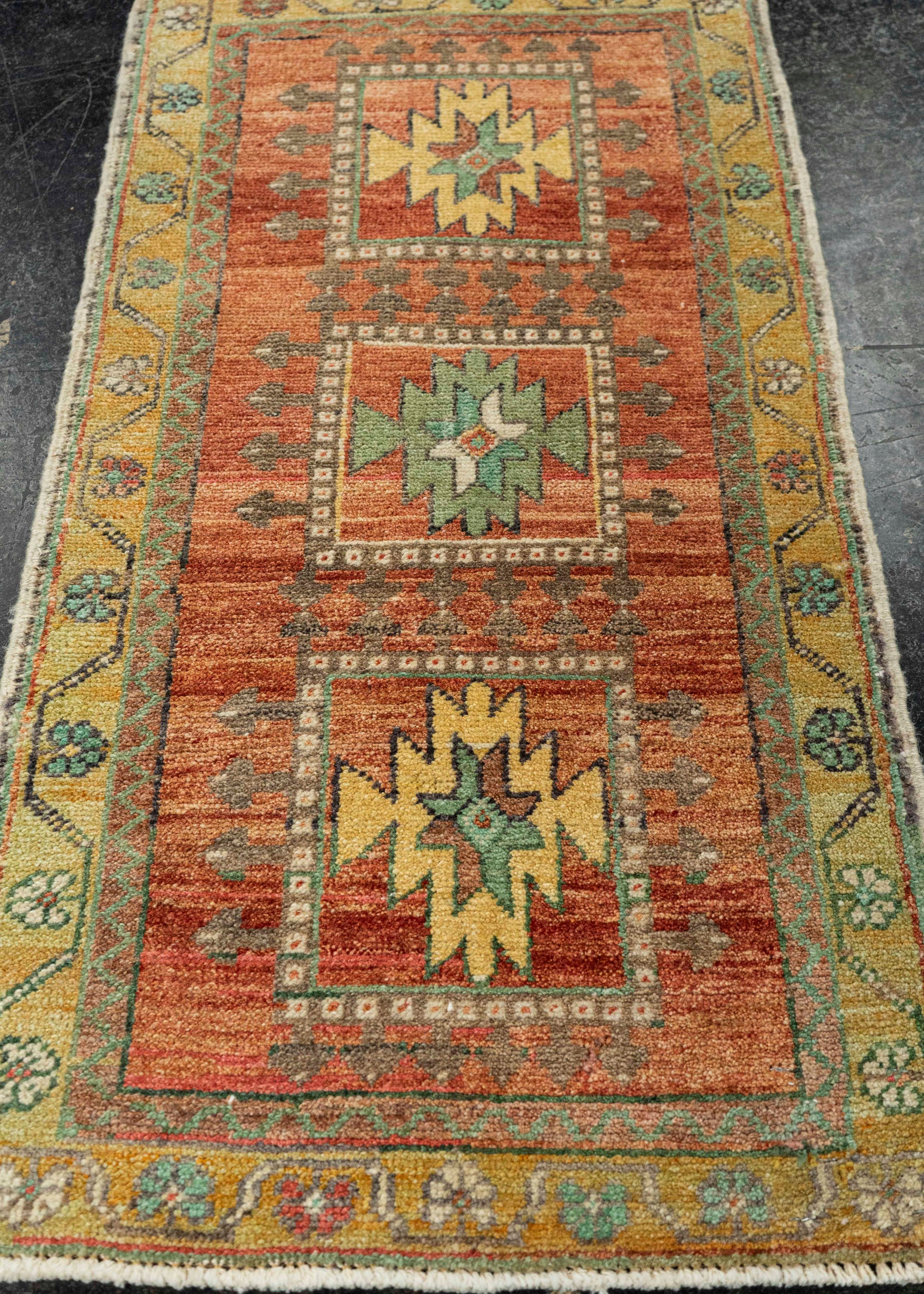 Turkish Yastik Rug  1'7" x  3'1" #22586