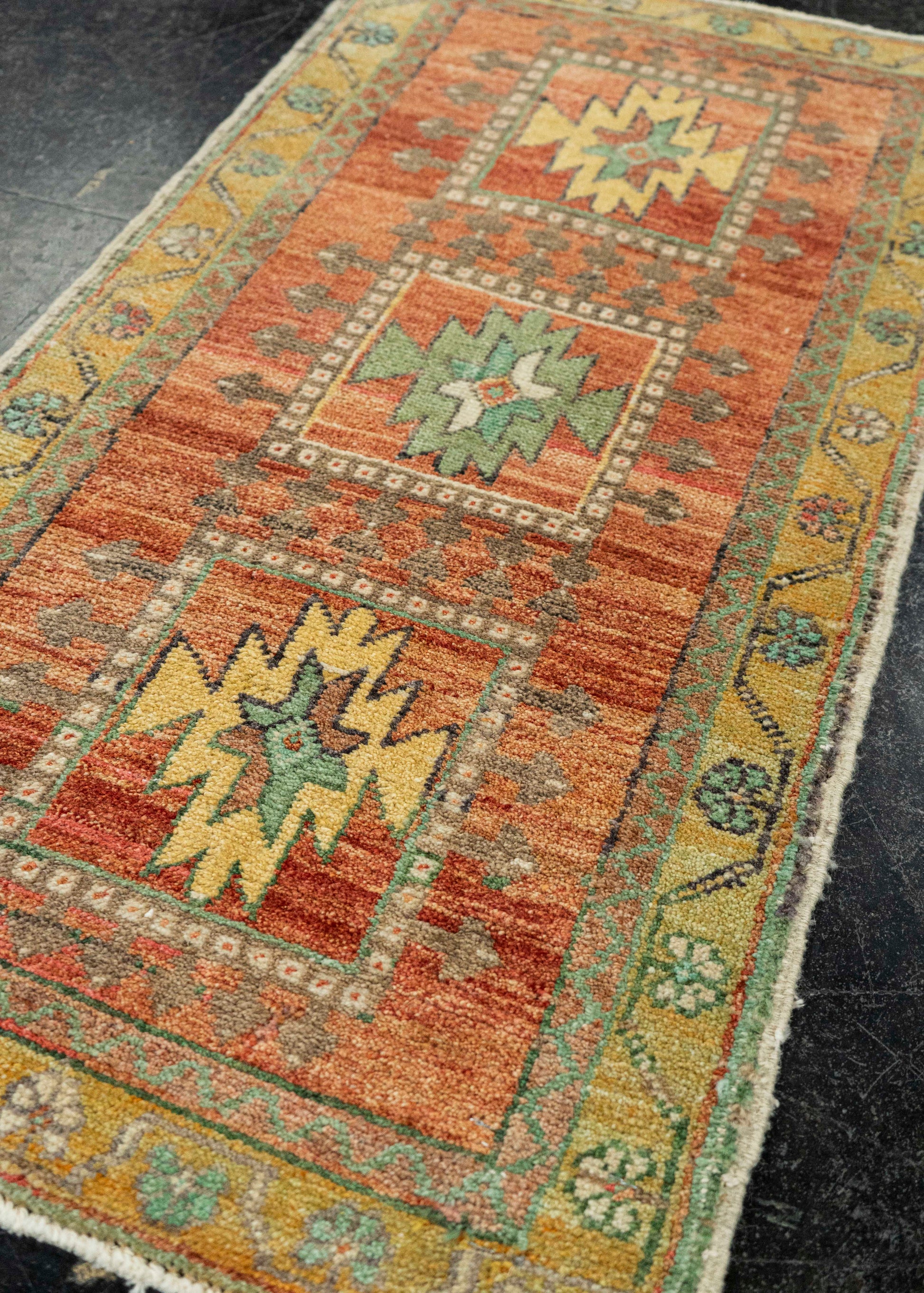 Turkish Yastik Rug  1'7" x  3'1" #22586