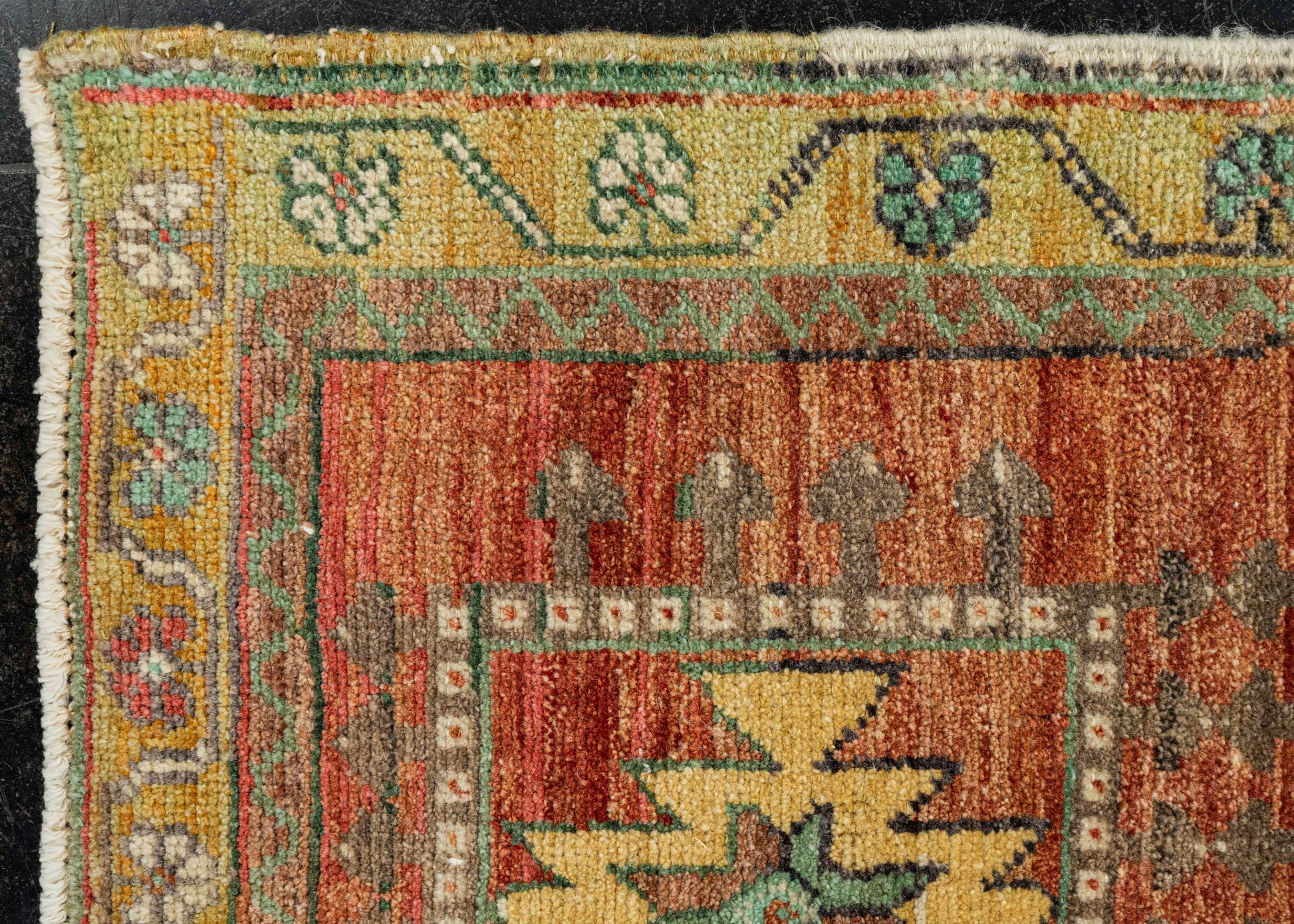 Turkish Yastik Rug  1'7" x  3'1" #22586