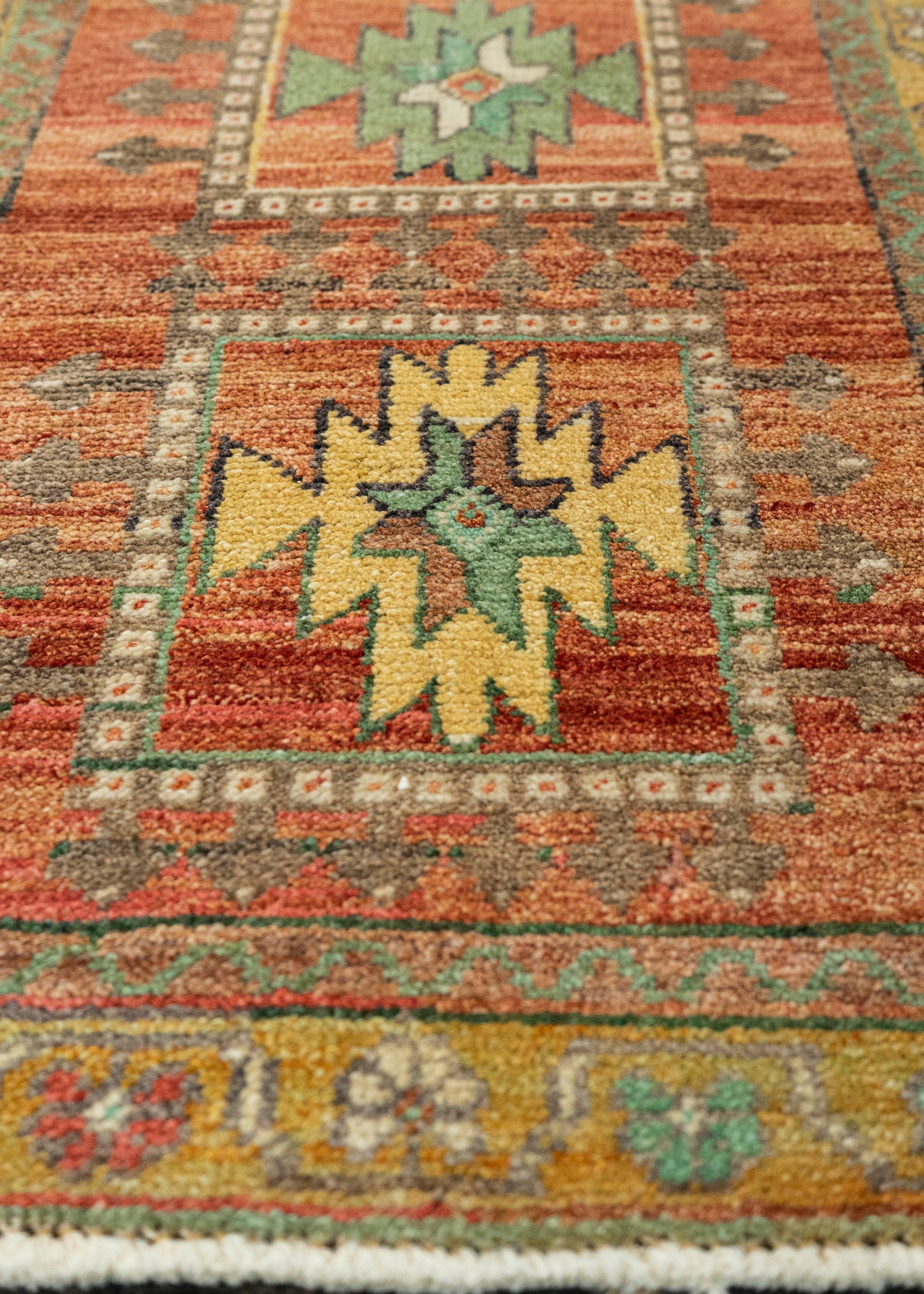 Turkish Yastik Rug  1'7" x  3'1" #22586