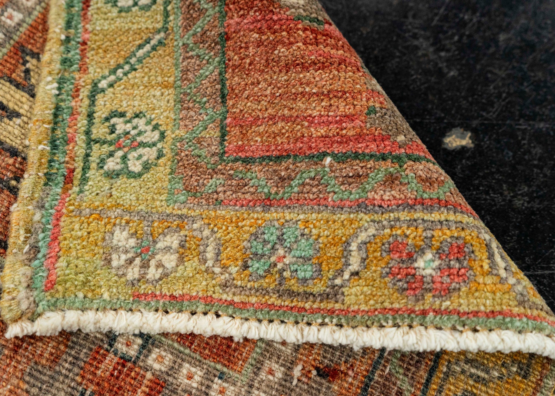 Turkish Yastik Rug  1'7" x  3'1" #22586