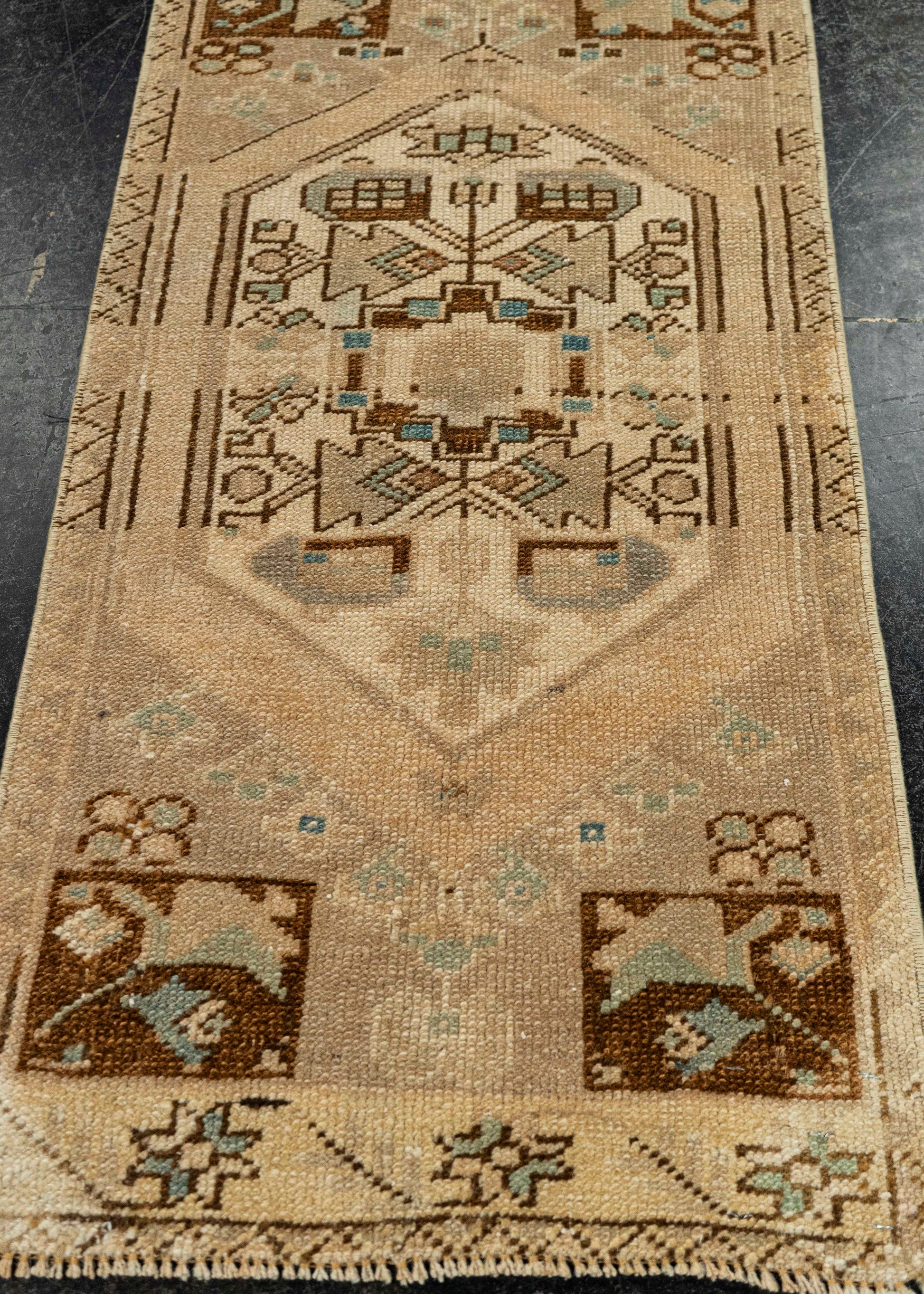 Turkish Yastik Rug  1'6" x  3'2" #22512