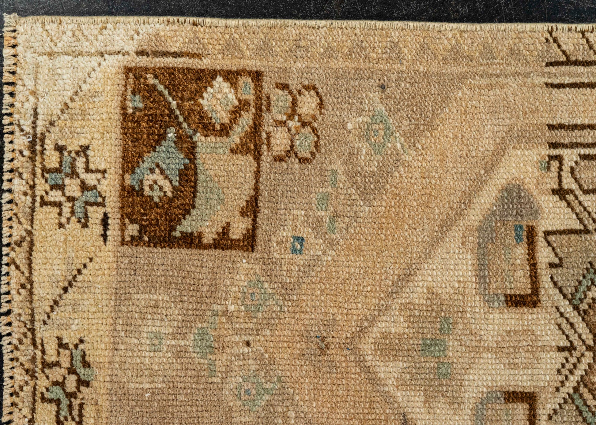 Turkish Yastik Rug  1'6" x  3'2" #22512