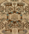Turkish Yastik Rug  1'6" x  3'2" #22512