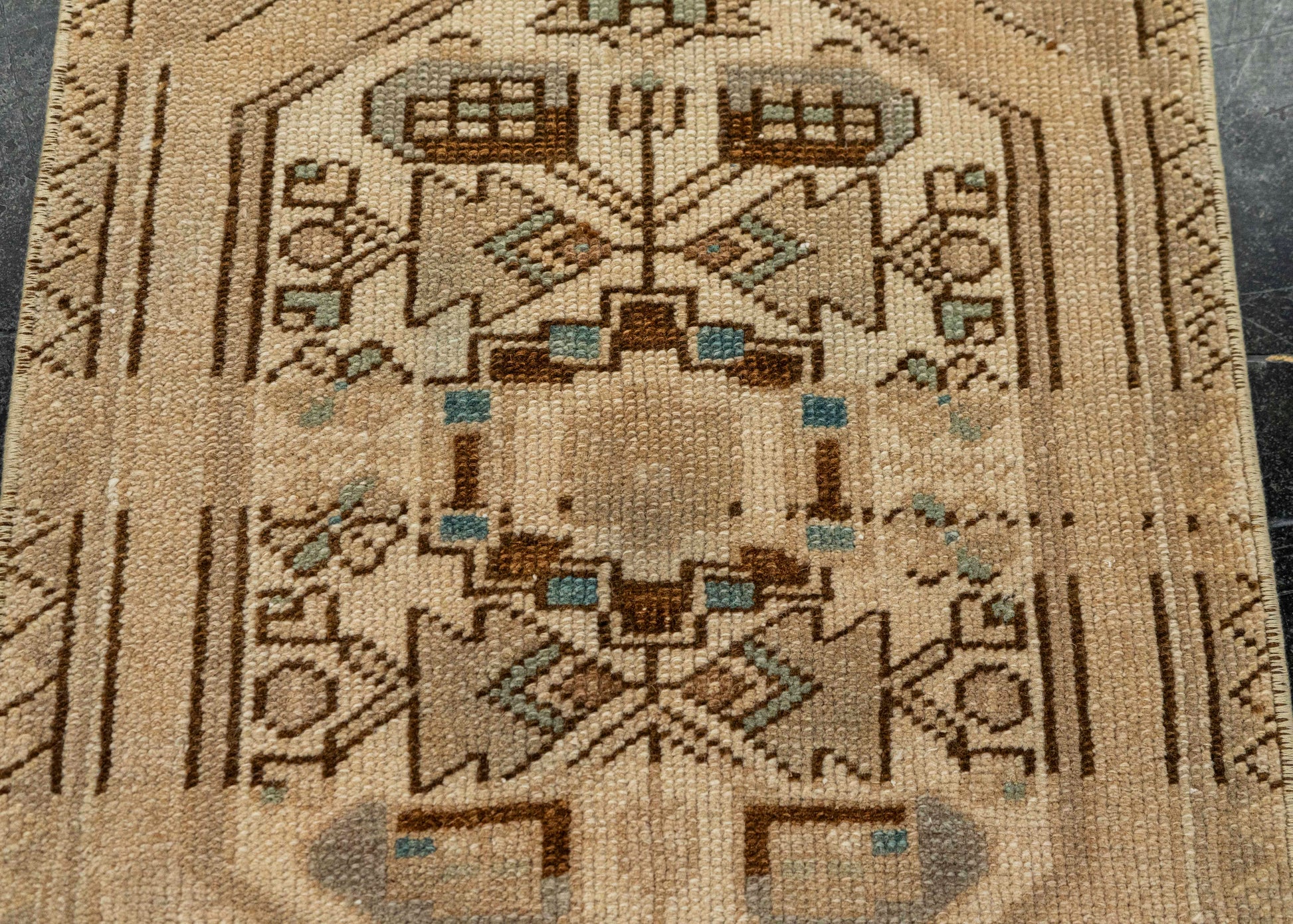 Turkish Yastik Rug  1'6" x  3'2" #22512