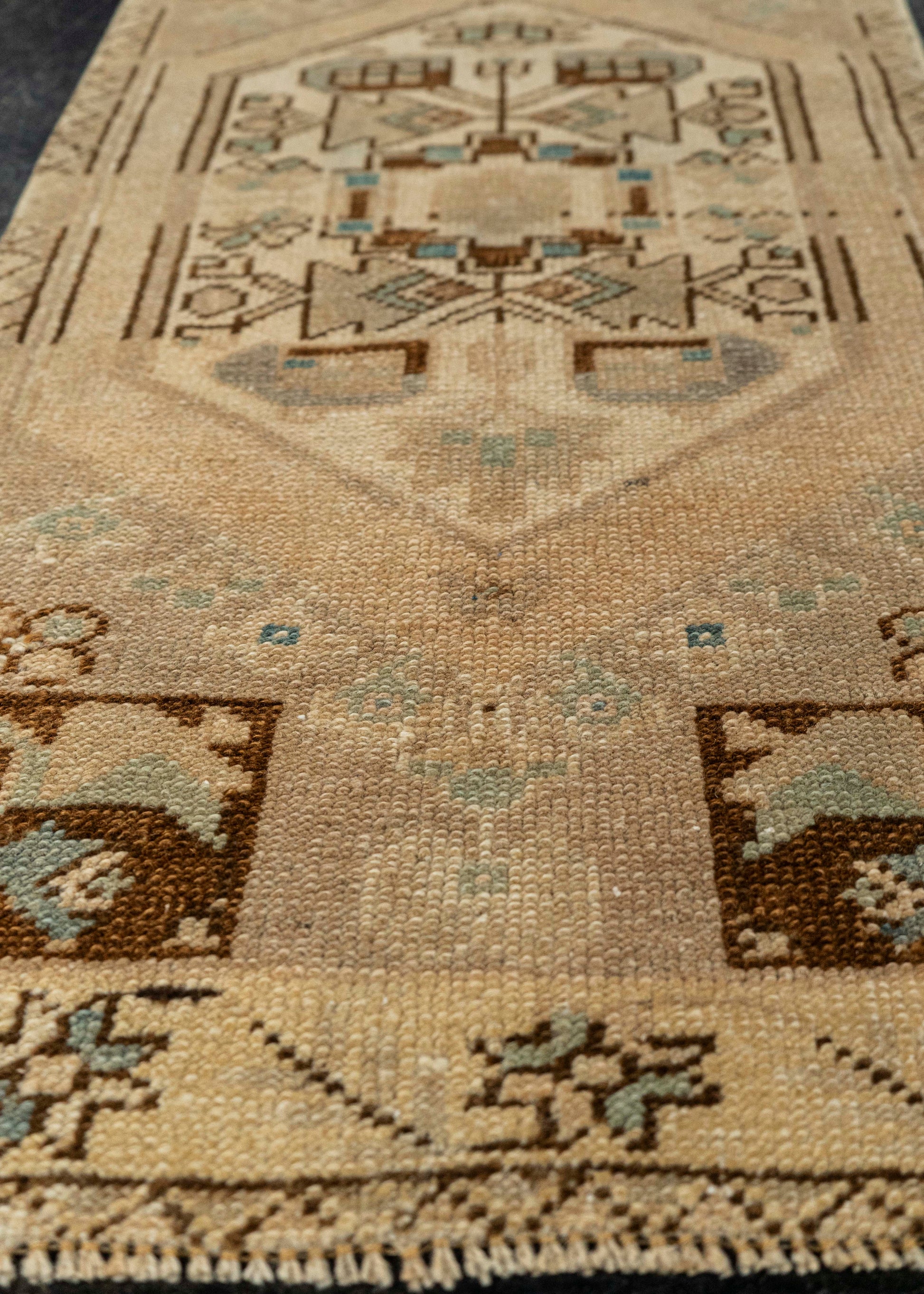 Turkish Yastik Rug  1'6" x  3'2" #22512