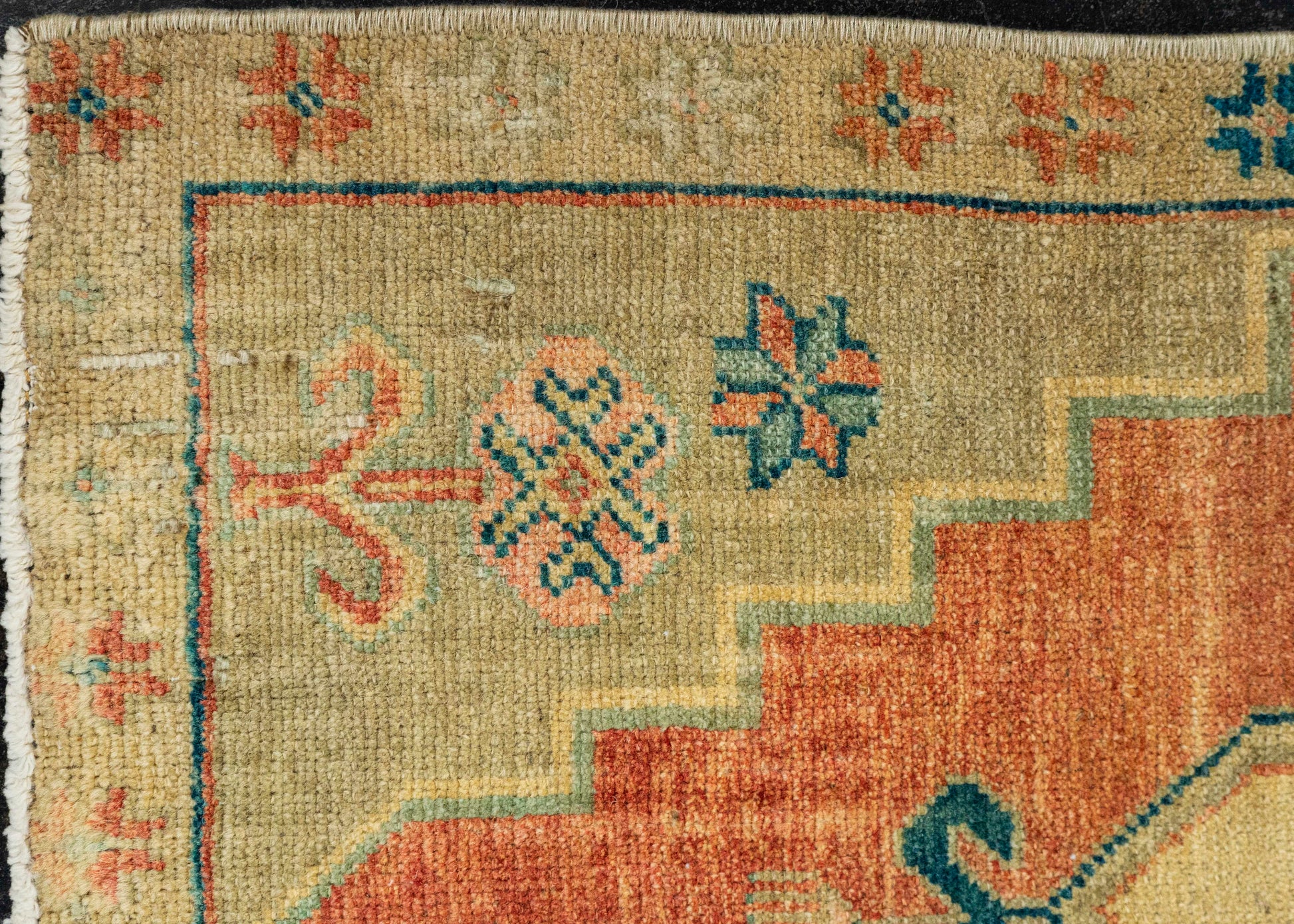 Turkish Yastik Rug  1'6" x  3'6" #22671
