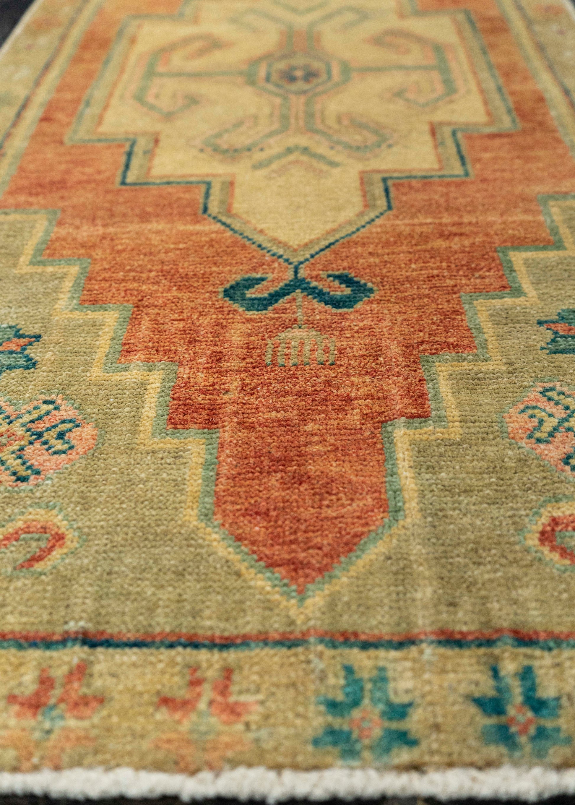 Turkish Yastik Rug  1'6" x  3'6" #22671