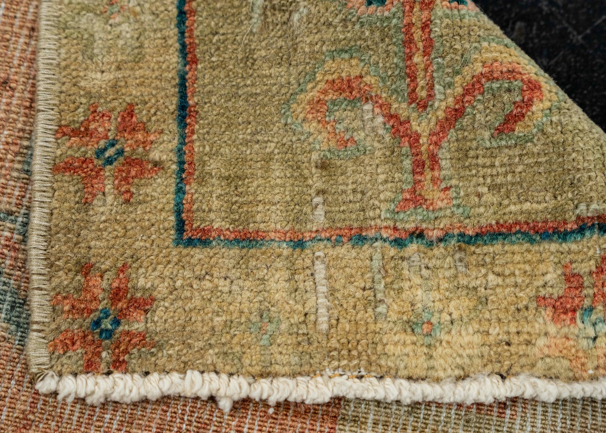 Turkish Yastik Rug  1'6" x  3'6" #22671