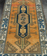 Turkish Yastik Rug  1'11" x  3'4" #22553