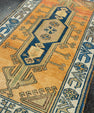 Turkish Yastik Rug  1'11" x  3'4" #22553