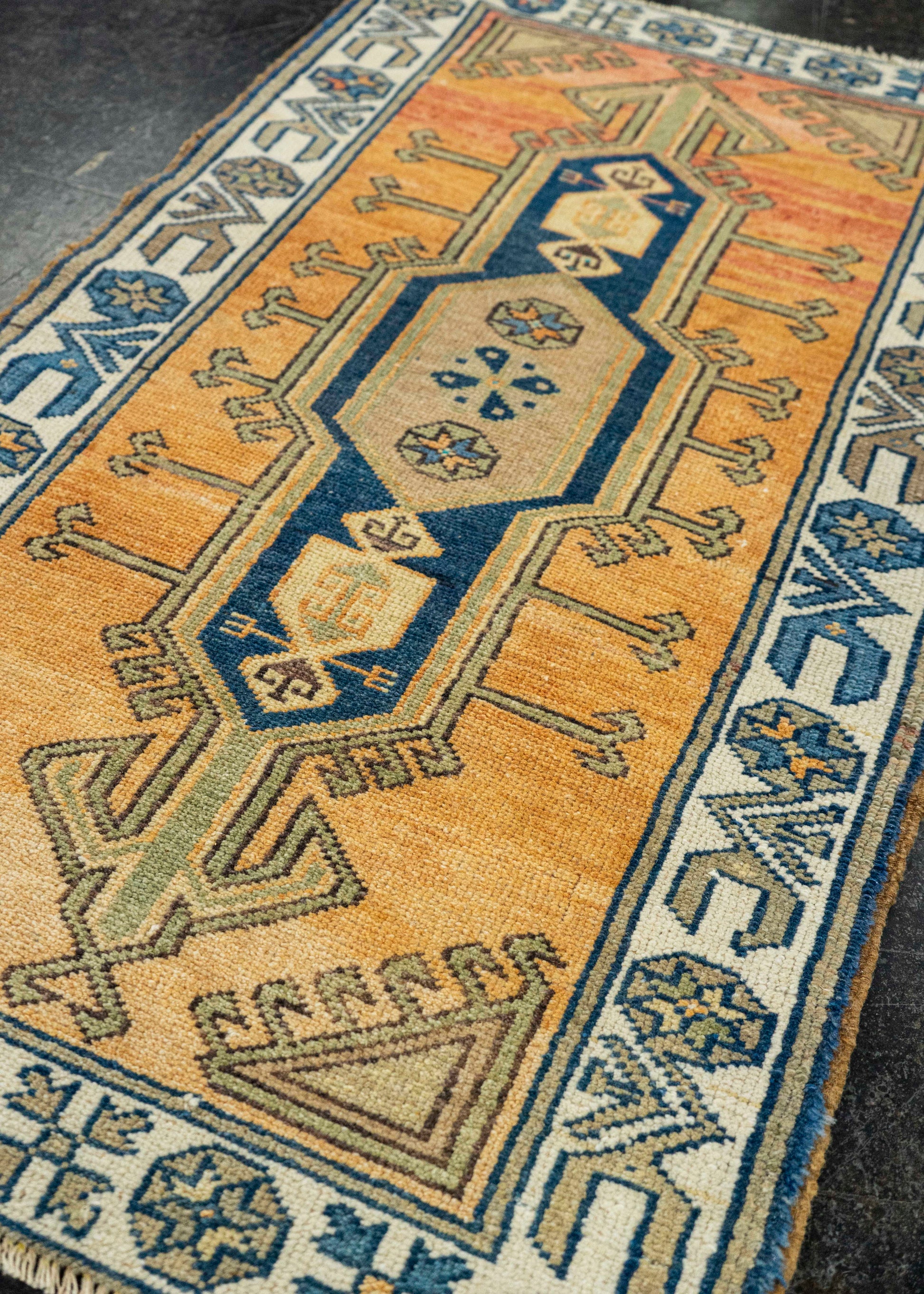 Turkish Yastik Rug  1'11" x  3'4" #22553