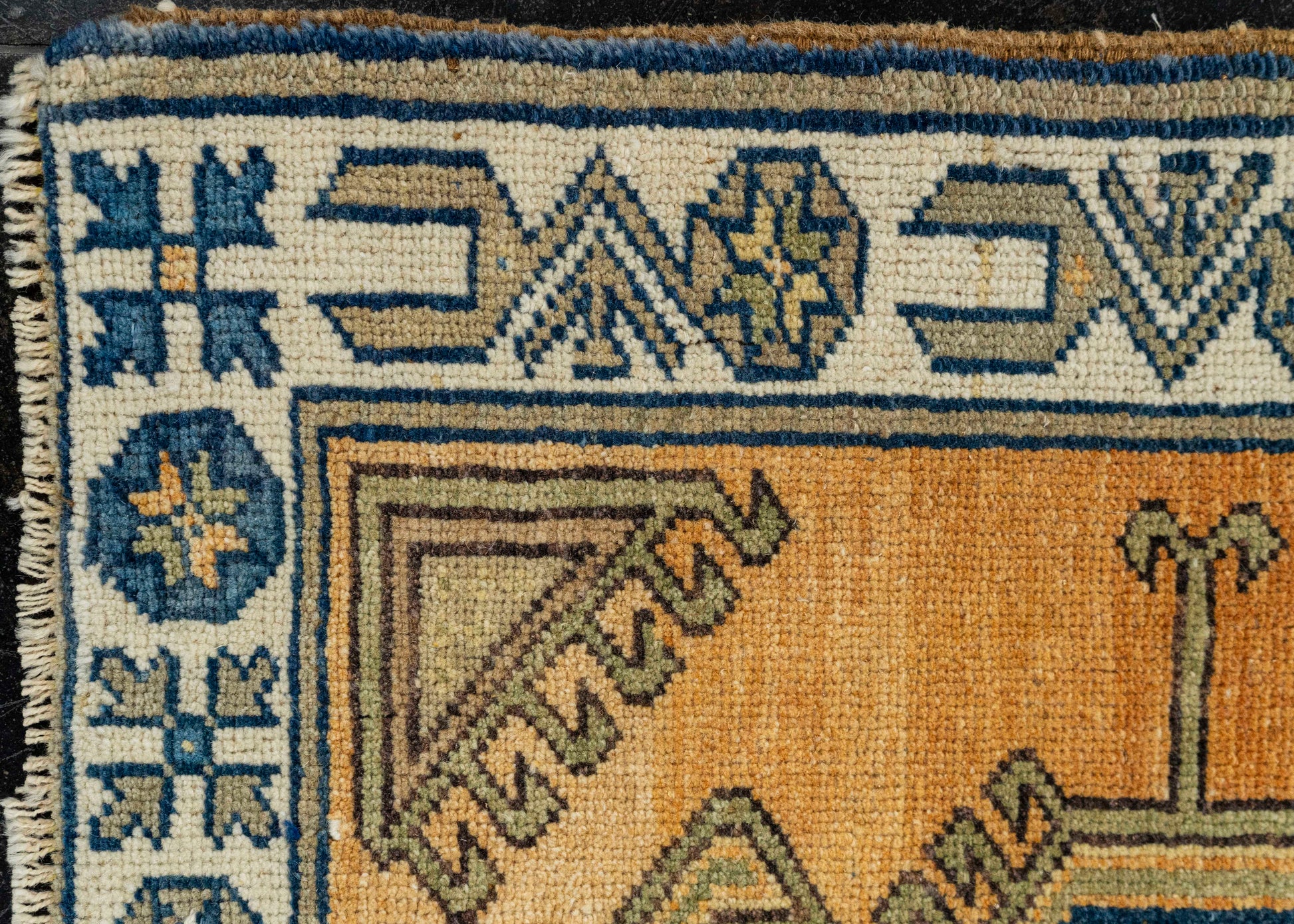 Turkish Yastik Rug  1'11" x  3'4" #22553