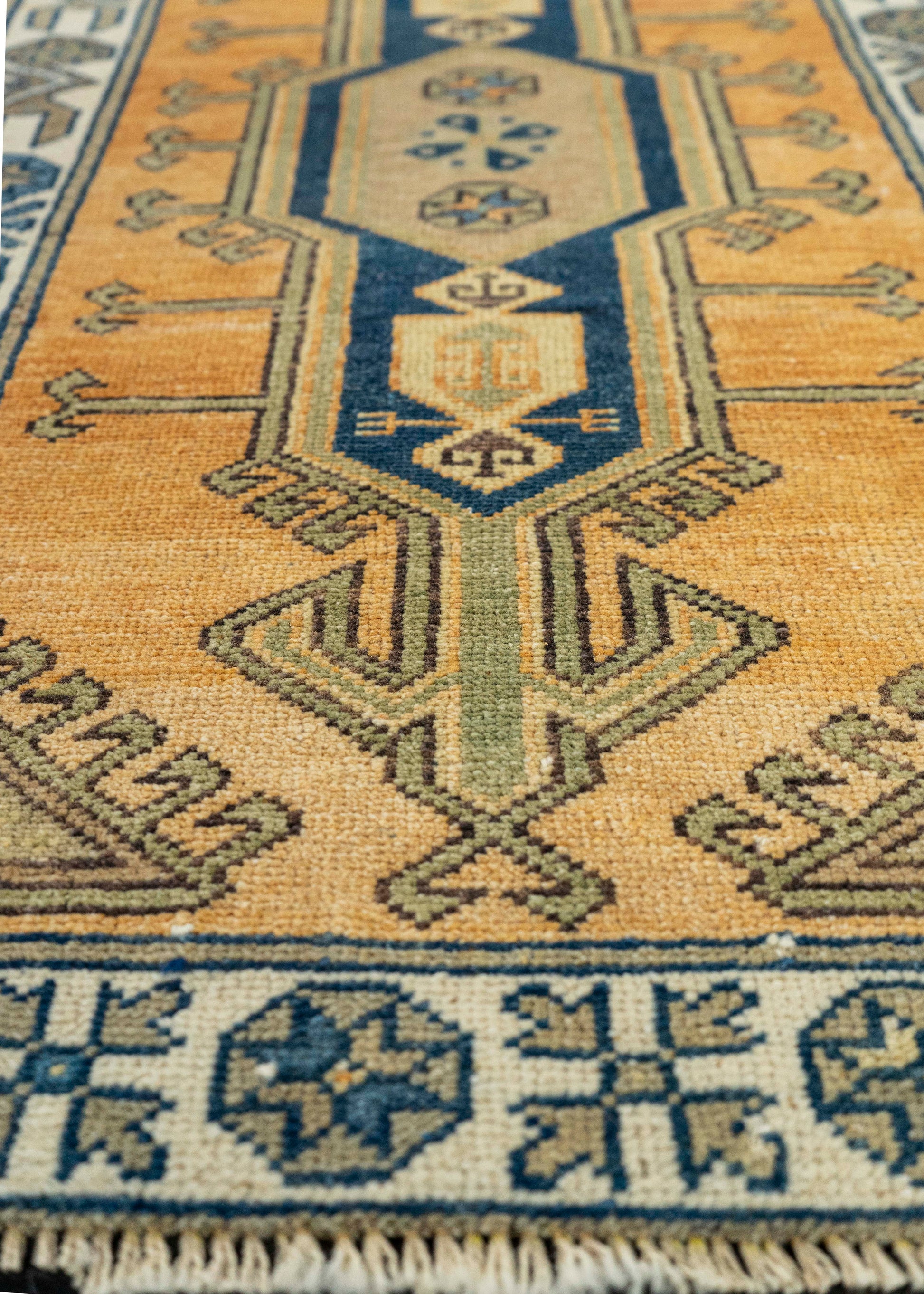 Turkish Yastik Rug  1'11" x  3'4" #22553