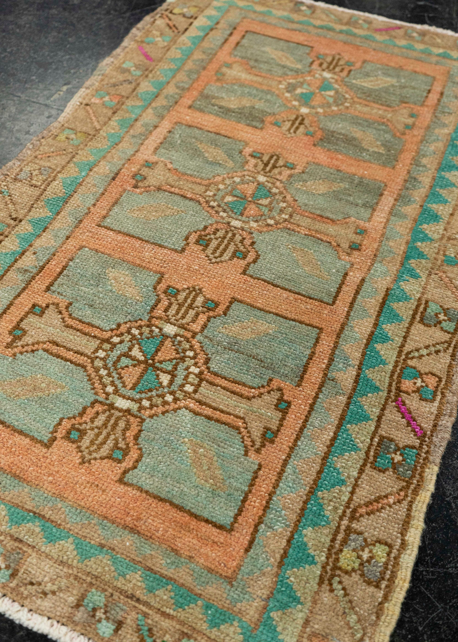 Turkish Yastik Rug  1'8" x  2'10" #22625