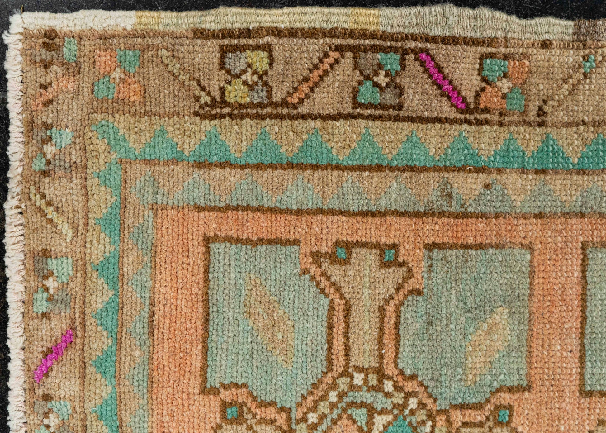 Turkish Yastik Rug  1'8" x  2'10" #22625