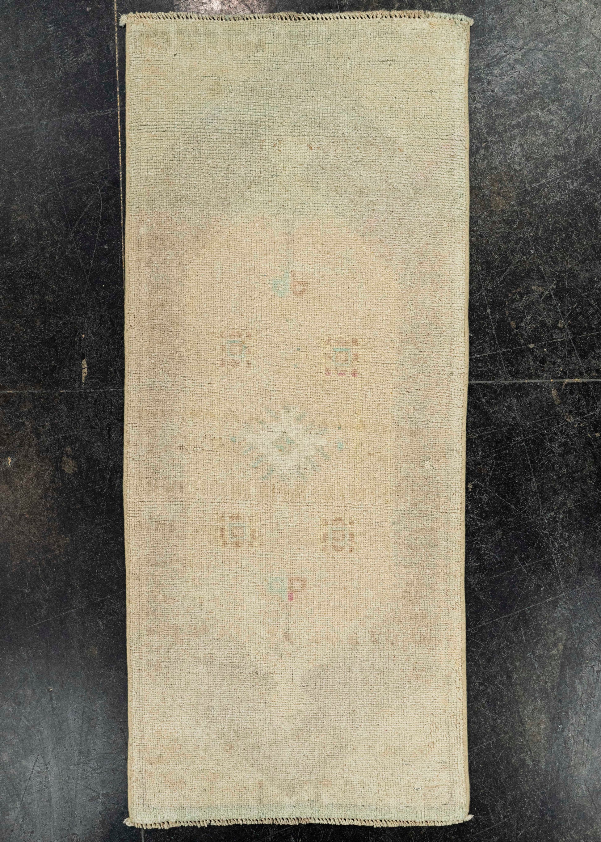 Turkish Yastik Rug  1'7" x  3'10" #22674