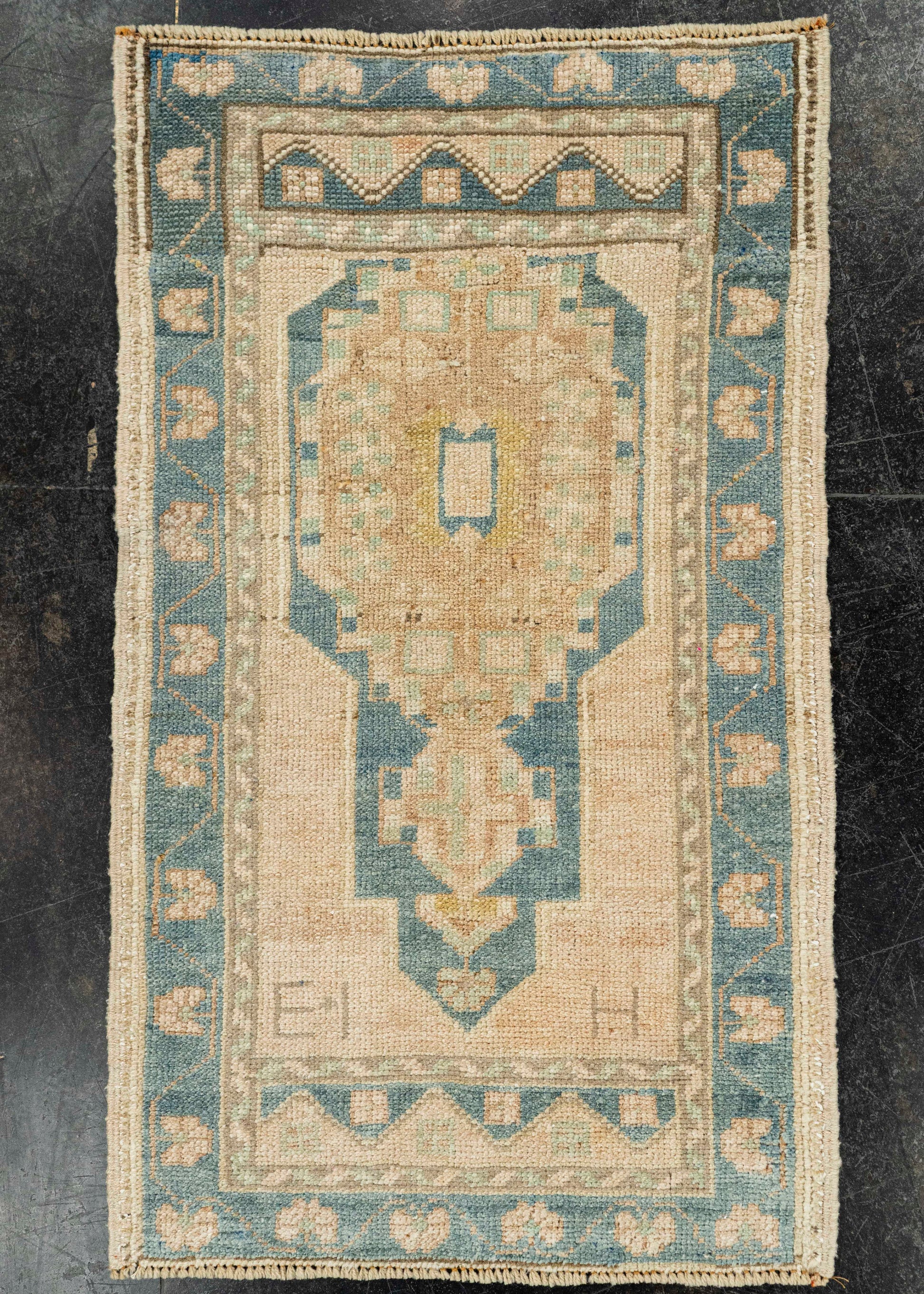 Turkish Yastik Rug  1'9" x  3'0" #22662