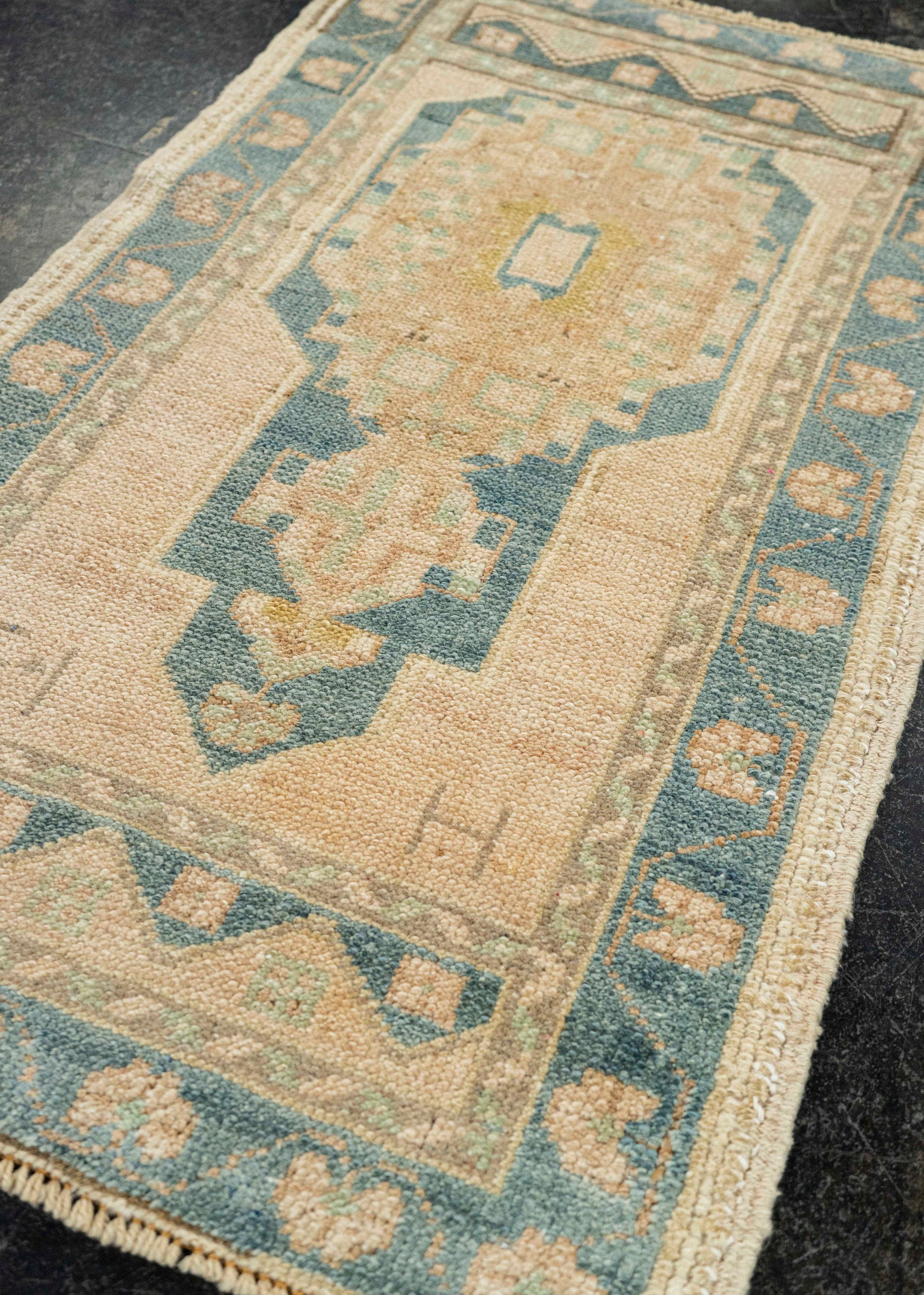 Turkish Yastik Rug  1'9" x  3'0" #22662