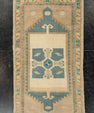 Turkish Yastik Rug  1'8" x  3'1" #22628